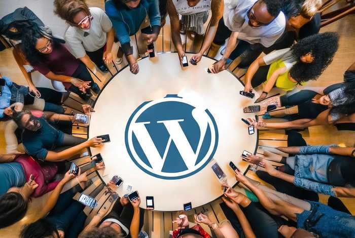 wordpress社群模板，wordpress社区模板