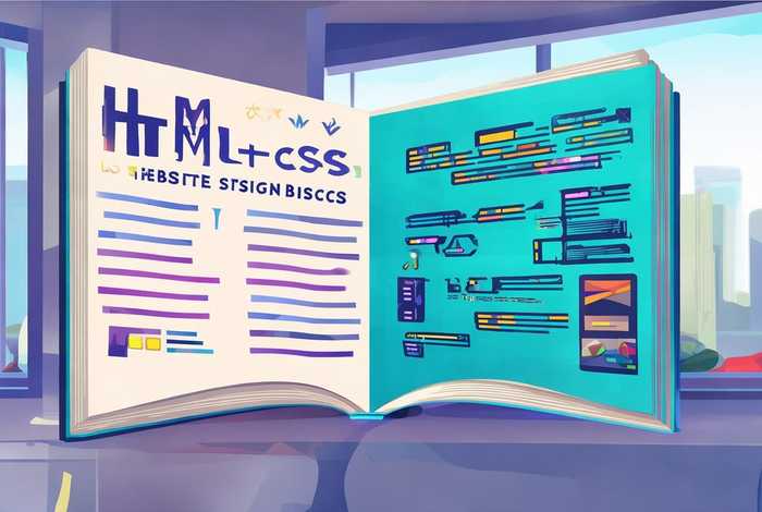 htmlcss网站设计实训报告 html+css网站设计基础教程