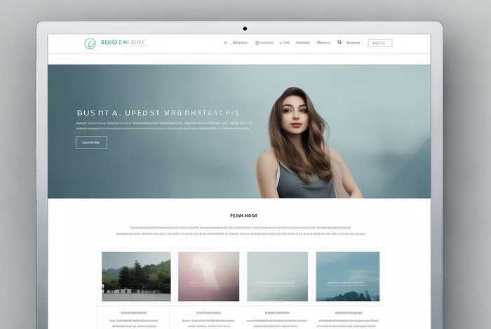 个人网页设计作品模板图片，个人网页设计作品模板图片怎么做