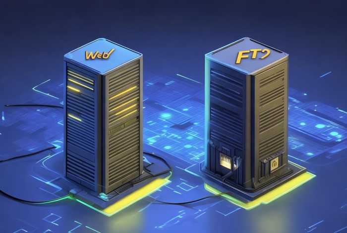 web服务器和http服务器的区别 web服务器与ftp服务器的区别