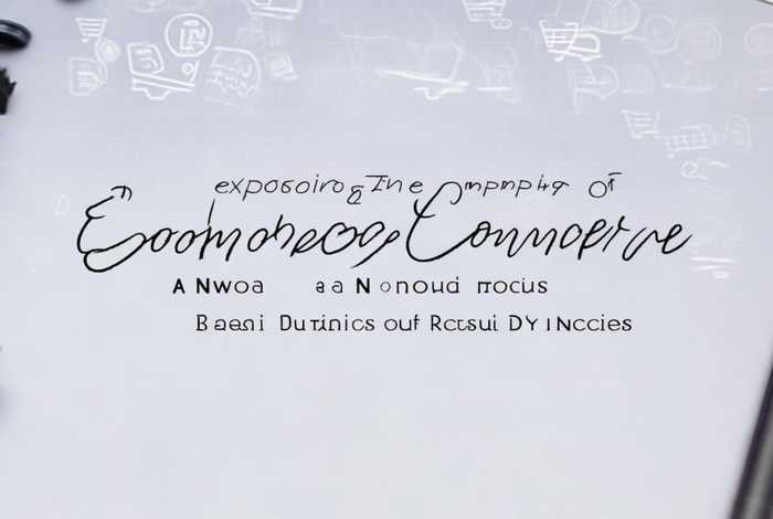 电子商务论文题目；电子商务论文题目小范围