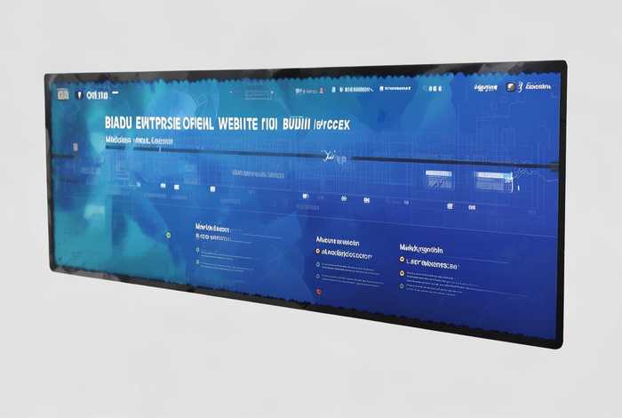 百度企业官网建站全流程 百度企业官网建站全流程是什么