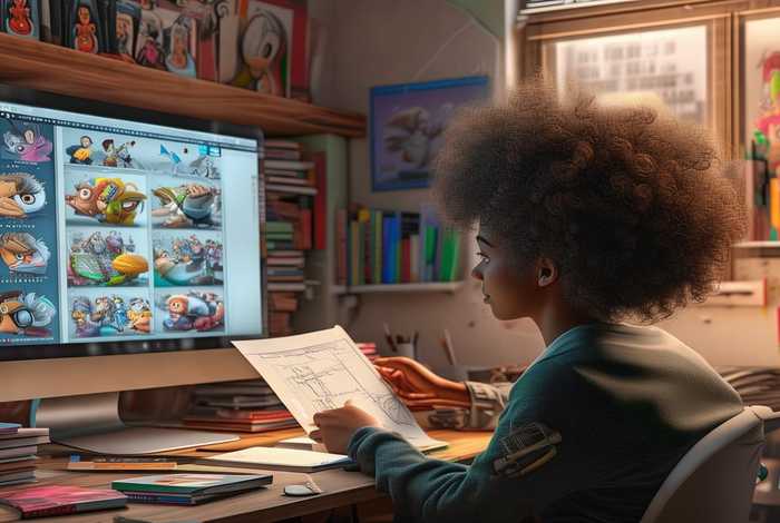 动画制作教程零基础自学在哪里学；动画制作教程零基础自学在哪里学比较好