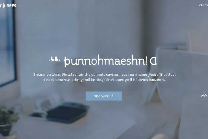 公司的主页；公司主页怎么做