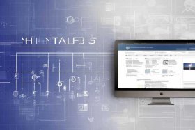 html设计网页论文是怎样的、关于html5网页设计论文的摘要