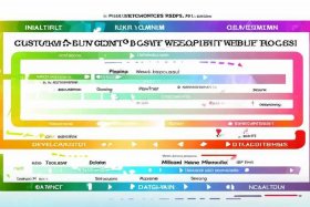 定制化网站建设流程 - 定制化网站建设流程图