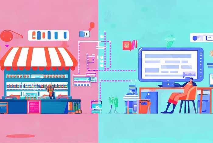 电商和自媒体的区别，电商运营和自媒体运营的区别