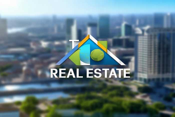 房地产网站logo，房地产网站设计