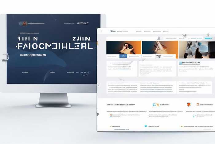 个人网站页面设计ps，用ps设计一个网站页面