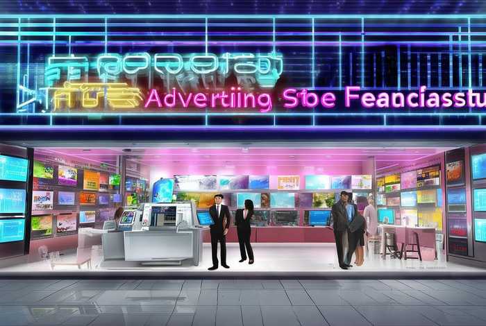 互联网广告店加盟；互联网广告店加盟费多少