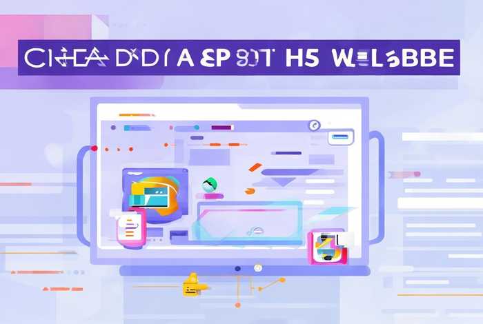 h5网页制作视频教程（h5网页制作视频教程下载）