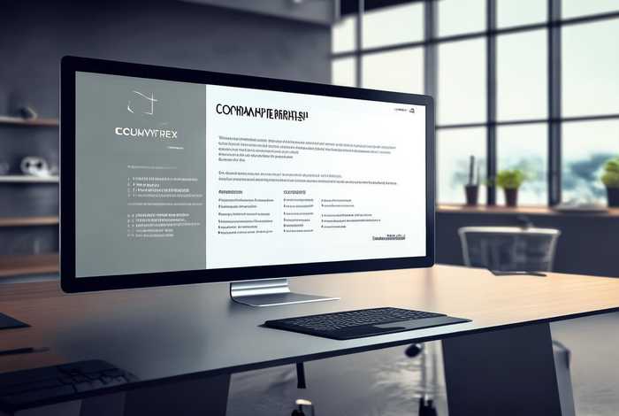 公司企业模板，公司企业模板怎么做