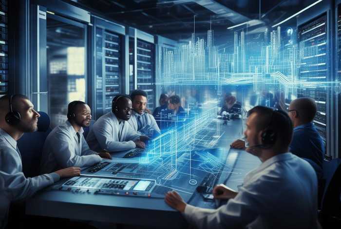 大型企业网络搭建教程（中大型企业网络搭建案例）