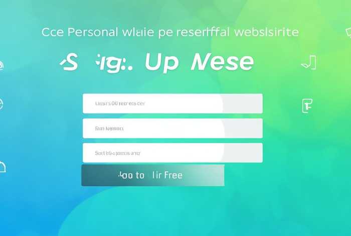 个人免费网站申请注册，免费个人网站注册平台
