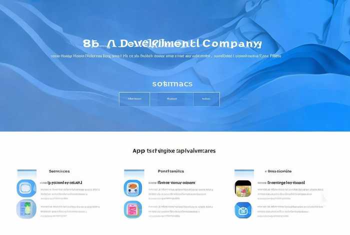 安吉app定制开发公司网站模板，安吉app定制开发公司网站模板下载