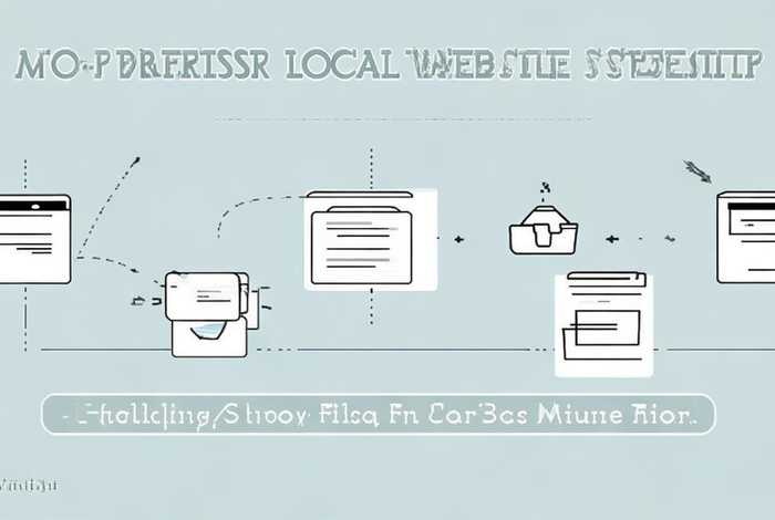 wordpress本地服务器建站教程（wordpress本地建站流程）