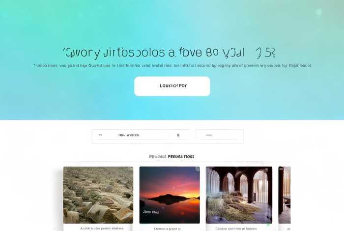 wordpress个人博客首页登录 wordpress个人博客模板