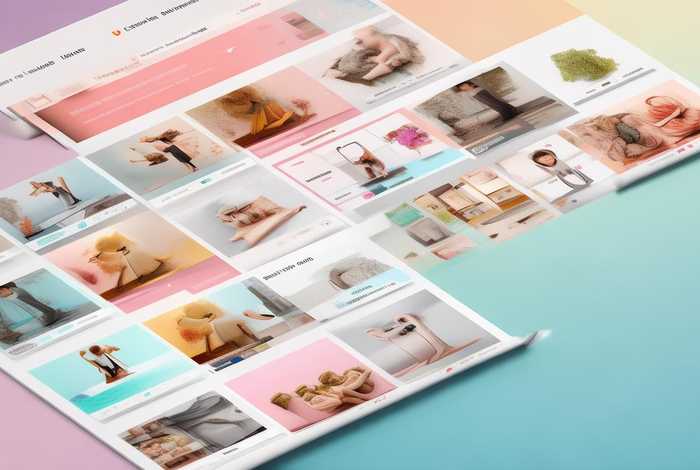 购物网站网页设计图片素材 购物网站网页设计图片素材大全