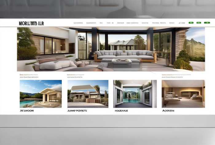 房地产网站搭建、房地产网站建设策划方案