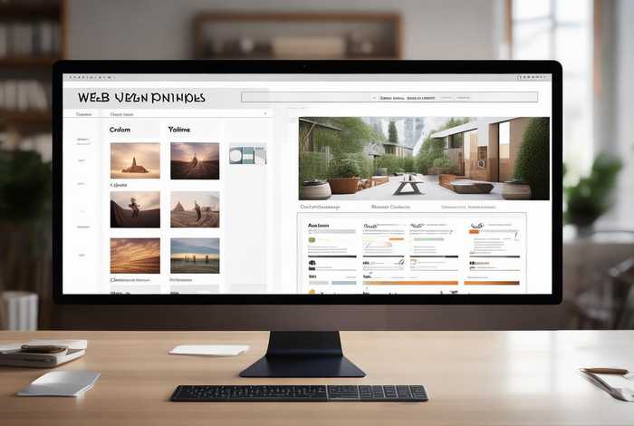 web网页设计说明；web网页设计说明怎么写
