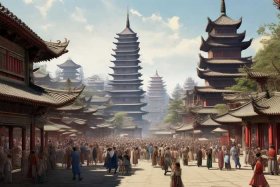 500亿建设隋唐洛阳城、隋唐洛阳城的城市建设史