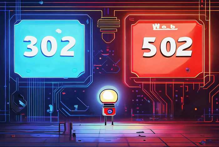 web 302错误 - web 502错误