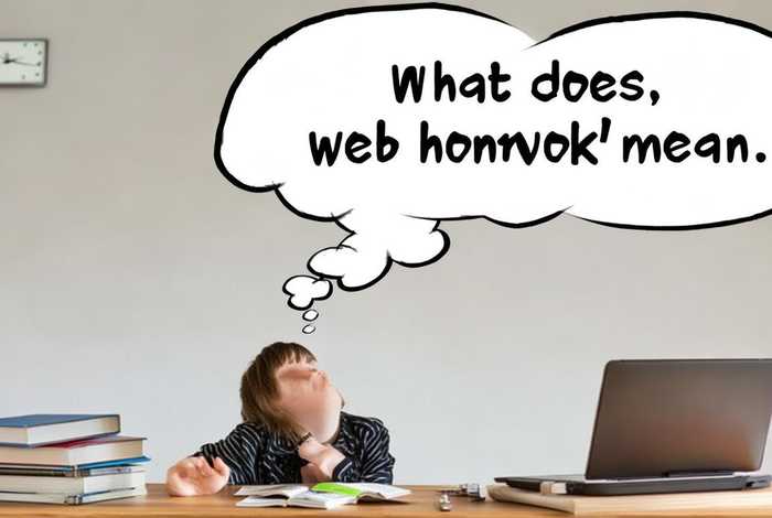 web作业是什么意思；web作业是什么意思啊