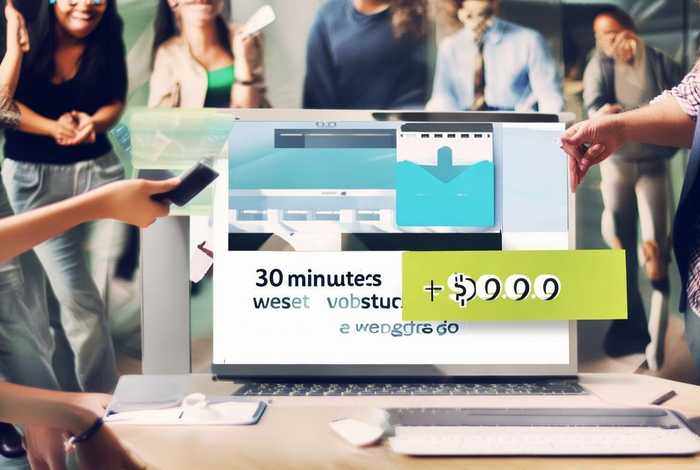 30分钟免费建站要多少钱，建站一般多少钱