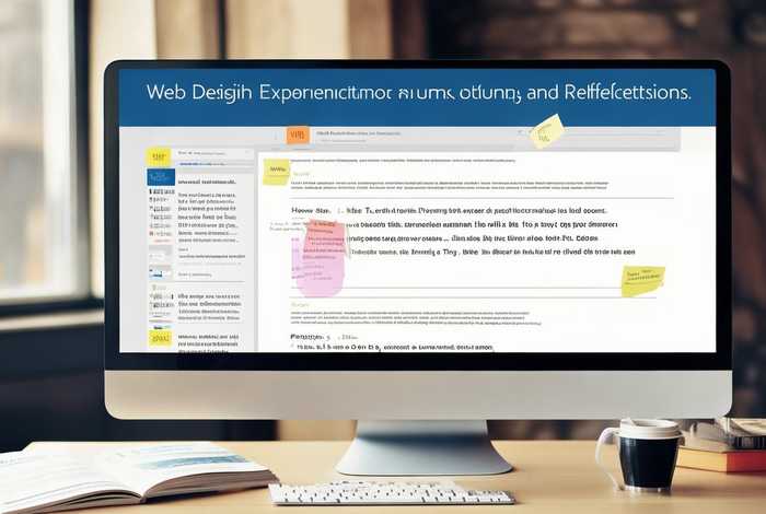 web制作网页实验报告总结与反思 web制作网页实验报告总结与反思怎么写