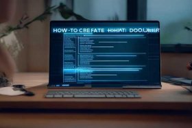 html文件如何创建；如何创建html文本文档