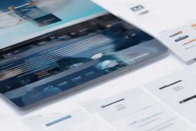 ui网站设计图 网站ui设计素材