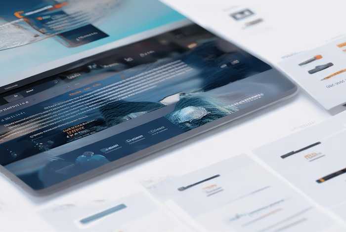 ui网站设计图 网站ui设计素材