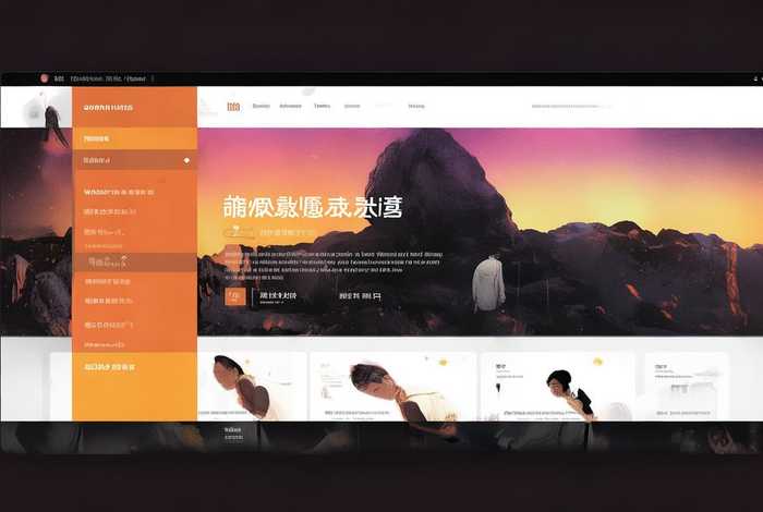 国内电影网站网页设计 - 国内电影网站网页设计有哪些