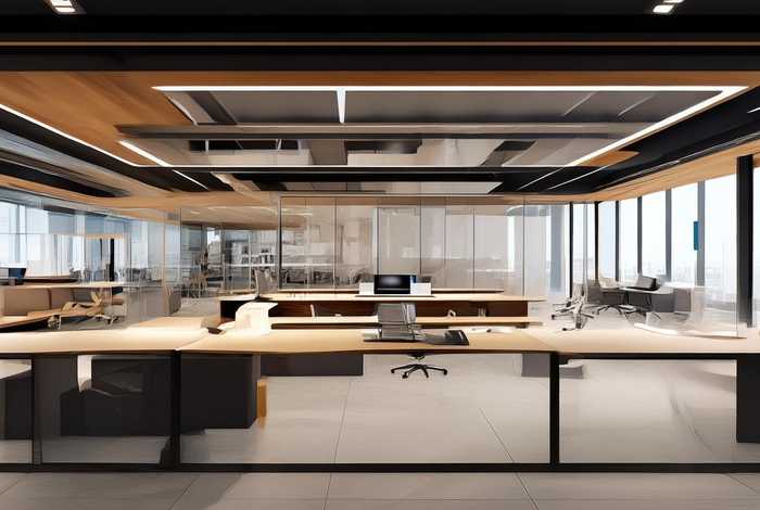办公室装修布局设计创意；办公室装修布局设计创意图