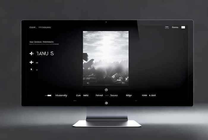 html网页设计电影播放界面，html网页设计电影播放界面在哪