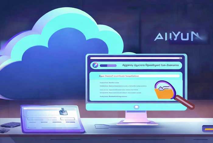 阿里云域名注册在哪、阿里云注册的域名在哪里找？