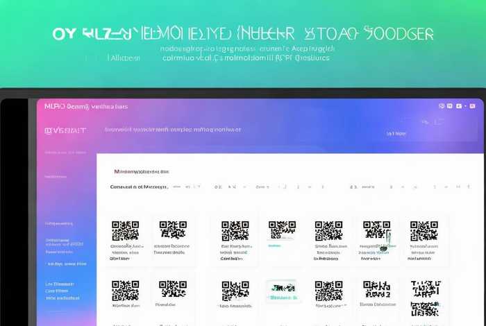 二维码在线生成网站 二维码在线生成网站是什么