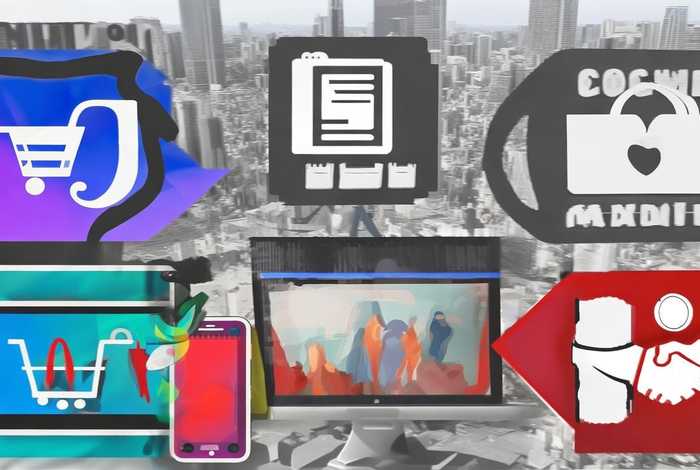 电子商务平台有哪些类型 - 电子商务平台有哪些类型按照应用的不同