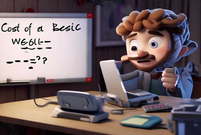 搭建一个最普通网页要多少钱（搭建一个最普通网页要多少钱呢）