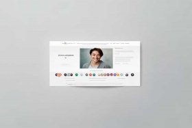 htmlcss个人网页设计，用html+css做一个漂亮简单的个人网页