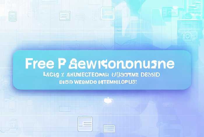个人网站模板免费使用 个人网站模板免费使用的软件