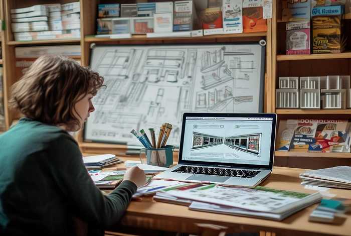 超市平面设计教程自学（超市平面设计教程自学视频）