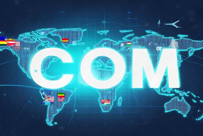 com域名是国外网站吗（com域名是国外网站吗怎么弄）