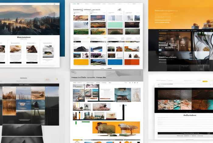 html期末作品 - html期末作业六个网页