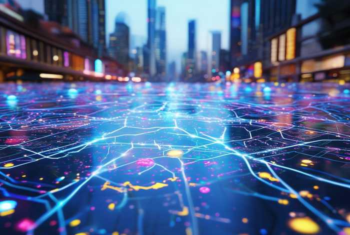 谷歌蓝图，谷歌地图哪里有蓝色突出的点