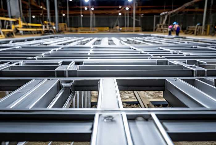 地面方钢平台搭建；地面方钢平台搭建方案