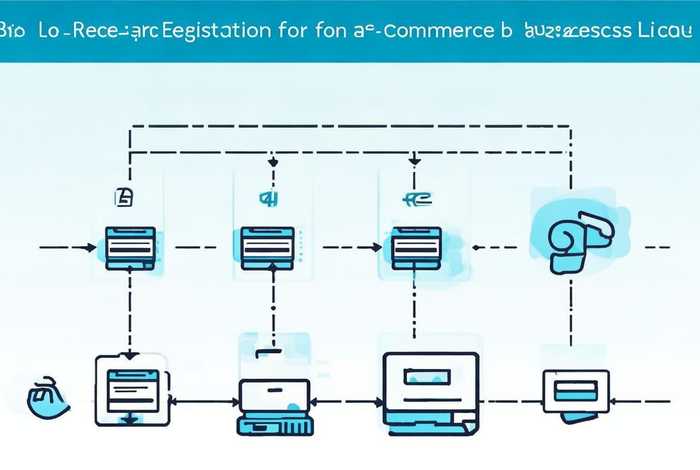 电商营业执照网上注册流程 - 电商营业执照网上注册流程图