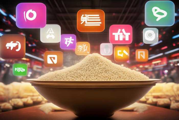 电商平台排名前五的大米 - 排前十名的电商平台