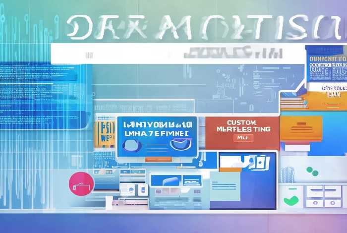 定制网站推广方案（定制网站推广方案范文）