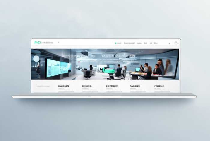 互联网公司网站 互联网公司网站模板